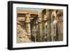 Pharaoh Statues, Luxor, Egypt-null-Framed Art Print