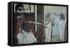 Pharaoh Sueth to Moses-James Tissot-Framed Stretched Canvas