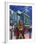 Pharaoh Telling Moses to Take the People of Israel Out of Egypt-Mike Lea-Framed Giclee Print