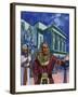 Pharaoh Telling Moses to Take the People of Israel Out of Egypt-Mike Lea-Framed Giclee Print