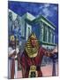 Pharaoh Telling Moses to Take the People of Israel Out of Egypt-Mike Lea-Mounted Giclee Print