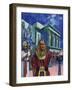 Pharaoh Telling Moses to Take the People of Israel Out of Egypt-Mike Lea-Framed Giclee Print