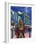Pharaoh Telling Moses to Take the People of Israel Out of Egypt-Mike Lea-Framed Giclee Print