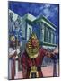 Pharaoh Telling Moses to Take the People of Israel Out of Egypt-Mike Lea-Mounted Giclee Print