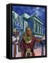 Pharaoh Telling Moses to Take the People of Israel Out of Egypt-Mike Lea-Framed Stretched Canvas