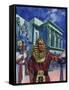 Pharaoh Telling Moses to Take the People of Israel Out of Egypt-Mike Lea-Framed Stretched Canvas