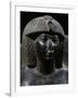 Pharaoh Thutmose Iv, Black Granite Statue, from Karnak, Detail-null-Framed Giclee Print