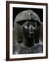 Pharaoh Thutmose Iv, Black Granite Statue, from Karnak, Detail-null-Framed Giclee Print
