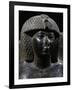 Pharaoh Thutmose Iv, Black Granite Statue, from Karnak, Detail-null-Framed Giclee Print