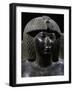 Pharaoh Thutmose Iv, Black Granite Statue, from Karnak, Detail-null-Framed Giclee Print