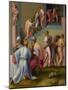 Pharaoh with His Butler and Baker (From Scenes from the Story of Josep), Ca 1515-Pontormo-Mounted Giclee Print