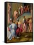 Pharaoh with the Butler and Baker-Jacopo Pontormo-Framed Stretched Canvas