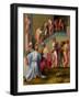 Pharaoh with the Butler and Baker-Jacopo Pontormo-Framed Giclee Print