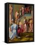 Pharaoh with the Butler and Baker-Jacopo Pontormo-Framed Stretched Canvas