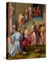 Pharaoh with the Butler and Baker-Jacopo Pontormo-Stretched Canvas