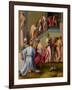 Pharaoh with the Butler and Baker-Jacopo Pontormo-Framed Giclee Print