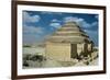 Pharaoh Zozer's Step Pyramid-null-Framed Giclee Print