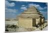 Pharaoh Zozer's Step Pyramid-null-Mounted Giclee Print