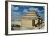 Pharaoh Zozer's Step Pyramid-null-Framed Giclee Print