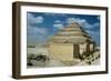 Pharaoh Zozer's Step Pyramid-null-Framed Giclee Print