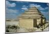 Pharaoh Zozer's Step Pyramid-null-Mounted Giclee Print