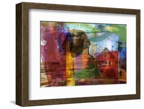 Pharaohs and Pyramids I-Sisa Jasper-Framed Photographic Print