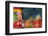 Pharaohs and Pyramids II-Sisa Jasper-Framed Photographic Print