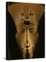 Pharaohs of the Sun, Sandstone Image of Akhenaten at Karnak, Egypt-Kenneth Garrett-Stretched Canvas