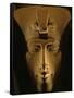 Pharaohs of the Sun, Sandstone Image of Akhenaten at Karnak, Egypt-Kenneth Garrett-Framed Stretched Canvas