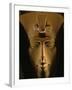 Pharaohs of the Sun, Sandstone Image of Akhenaten at Karnak, Egypt-Kenneth Garrett-Framed Premium Photographic Print