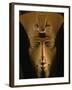 Pharaohs of the Sun, Sandstone Image of Akhenaten at Karnak, Egypt-Kenneth Garrett-Framed Premium Photographic Print