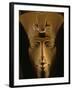 Pharaohs of the Sun, Sandstone Image of Akhenaten at Karnak, Egypt-Kenneth Garrett-Framed Premium Photographic Print