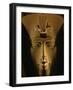 Pharaohs of the Sun, Sandstone Image of Akhenaten at Karnak, Egypt-Kenneth Garrett-Framed Photographic Print