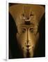 Pharaohs of the Sun, Sandstone Image of Akhenaten at Karnak, Egypt-Kenneth Garrett-Framed Photographic Print