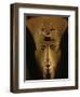 Pharaohs of the Sun, Sandstone Image of Akhenaten at Karnak, Egypt-Kenneth Garrett-Framed Photographic Print