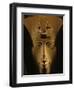 Pharaohs of the Sun, Sandstone Image of Akhenaten at Karnak, Egypt-Kenneth Garrett-Framed Photographic Print