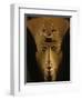 Pharaohs of the Sun, Sandstone Image of Akhenaten at Karnak, Egypt-Kenneth Garrett-Framed Photographic Print