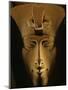 Pharaohs of the Sun, Sandstone Image of Akhenaten at Karnak, Egypt-Kenneth Garrett-Mounted Photographic Print