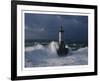 Phare d'Ar-Men, Bretagne-Jean Guichard-Framed Art Print