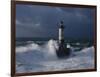 Phare d'Ar-Men, Bretagne-Jean Guichard-Framed Art Print