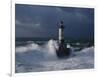 Phare d'Ar-Men, Bretagne-Jean Guichard-Framed Art Print