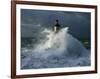 Phare d'Ar-Men I-Jean Guichard-Framed Art Print