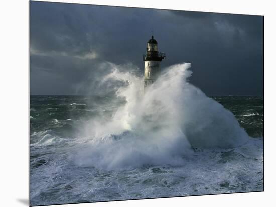 Phare d'Ar-Men I-Jean Guichard-Mounted Art Print