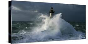Phare d'Ar-Men II-Jean Guichard-Stretched Canvas