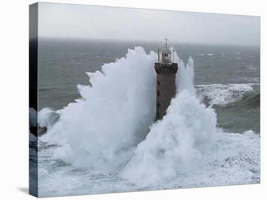 Phare De Kereon-Jean Guichard-Stretched Canvas