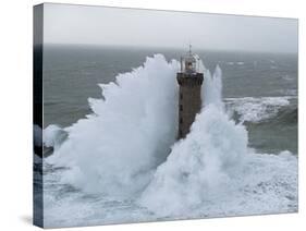 Phare De Kereon-Jean Guichard-Stretched Canvas