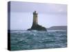 Phare De La Vieille (Lighthouse), Raz De Sein, Finistere, Brittany, France-Bruno Barbier-Stretched Canvas