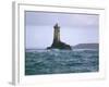 Phare De La Vieille (Lighthouse), Raz De Sein, Finistere, Brittany, France-Bruno Barbier-Framed Photographic Print