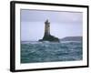 Phare De La Vieille (Lighthouse), Raz De Sein, Finistere, Brittany, France-Bruno Barbier-Framed Photographic Print