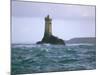 Phare De La Vieille (Lighthouse), Raz De Sein, Finistere, Brittany, France-Bruno Barbier-Mounted Photographic Print